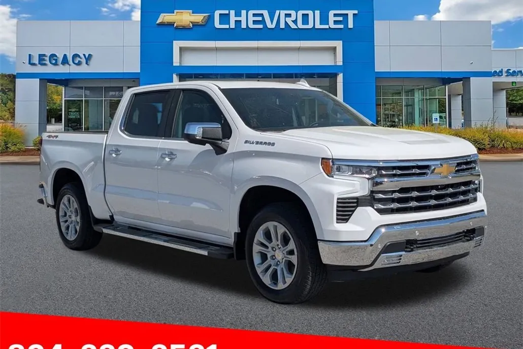 2025 Chevrolet Silverado 1500 LTZ photo 1
