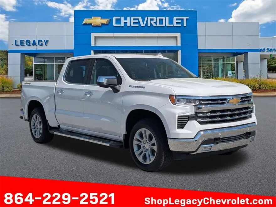 2025 Chevrolet Silverado 1500 LTZ photo 1