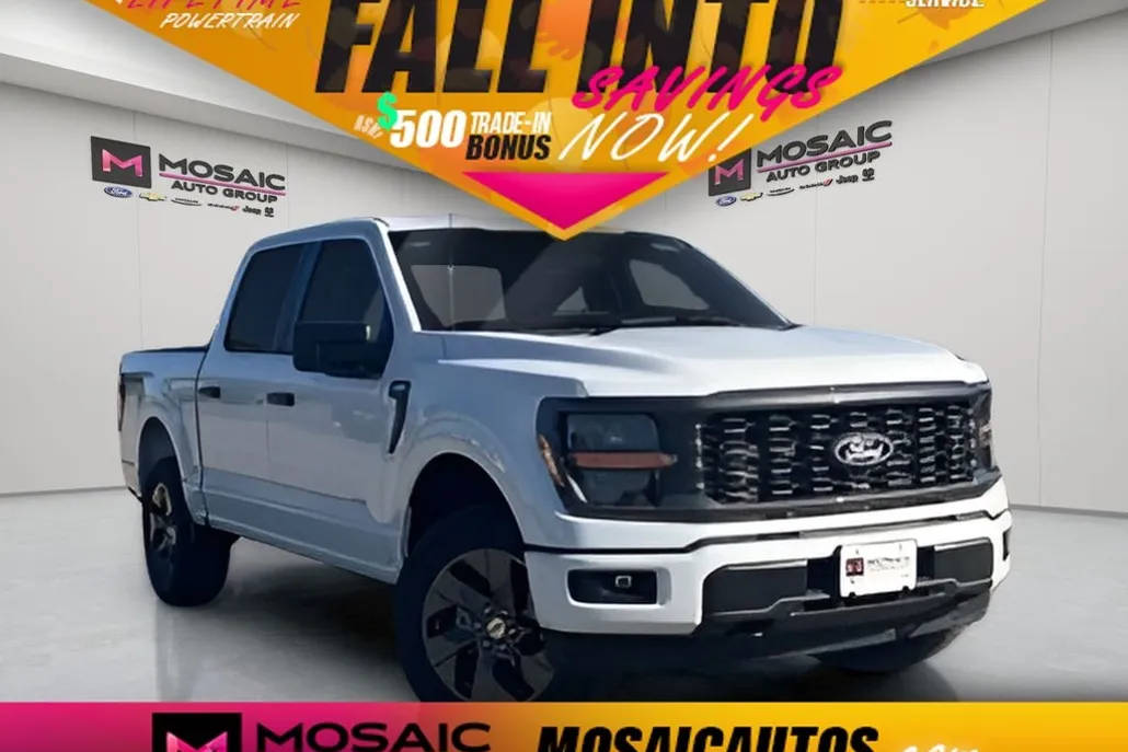 2025 Ford F-150 STX photo 1