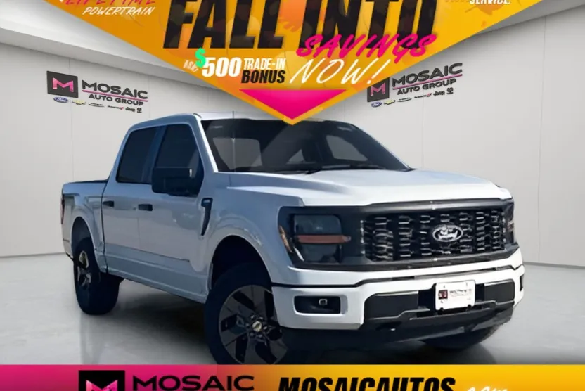 2025 Ford F-150 STX photo 1