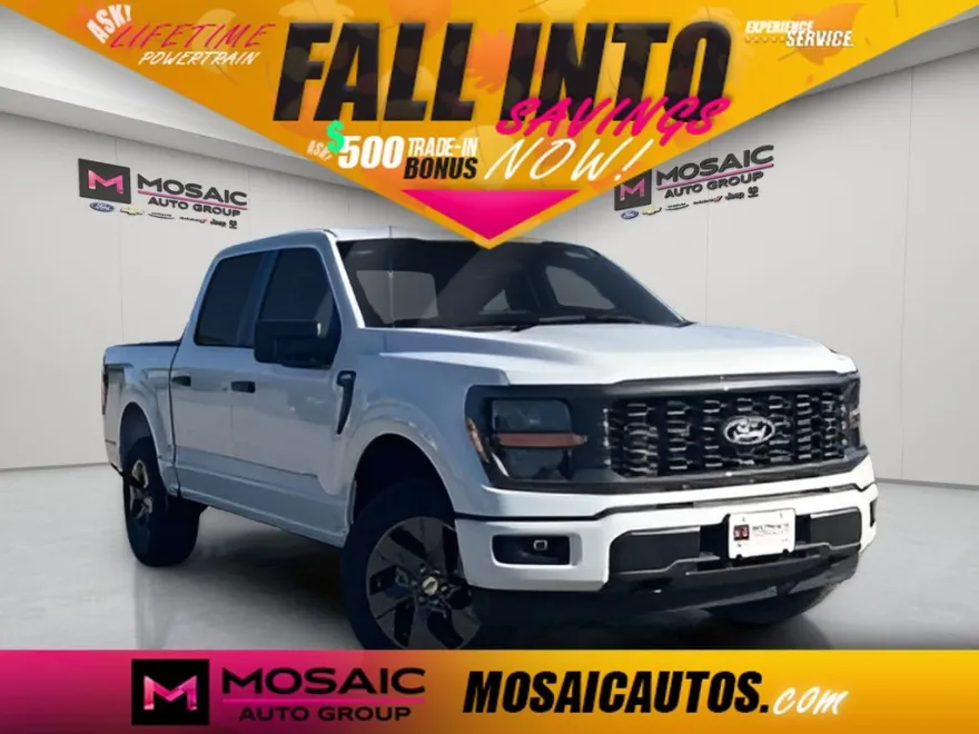 2025 Ford F-150 STX photo 1