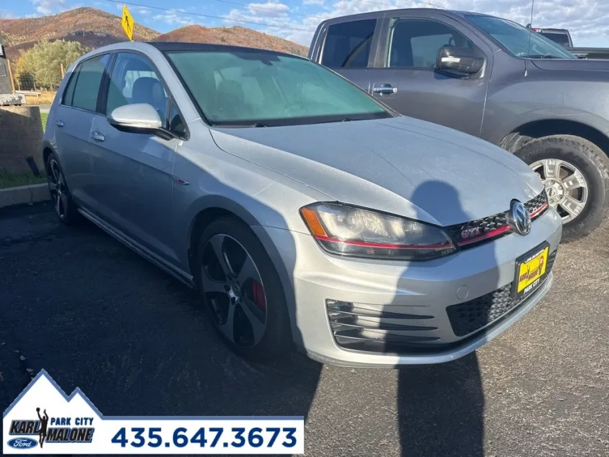 2016 Volkswagen Golf GTI SE photo 1