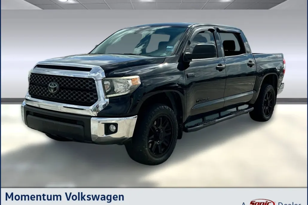 2021 Toyota Tundra SR5 CrewMax photo 1
