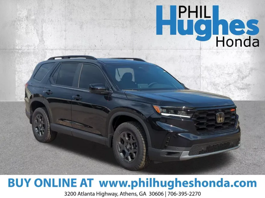 2025 Honda Pilot TrailSport photo 1