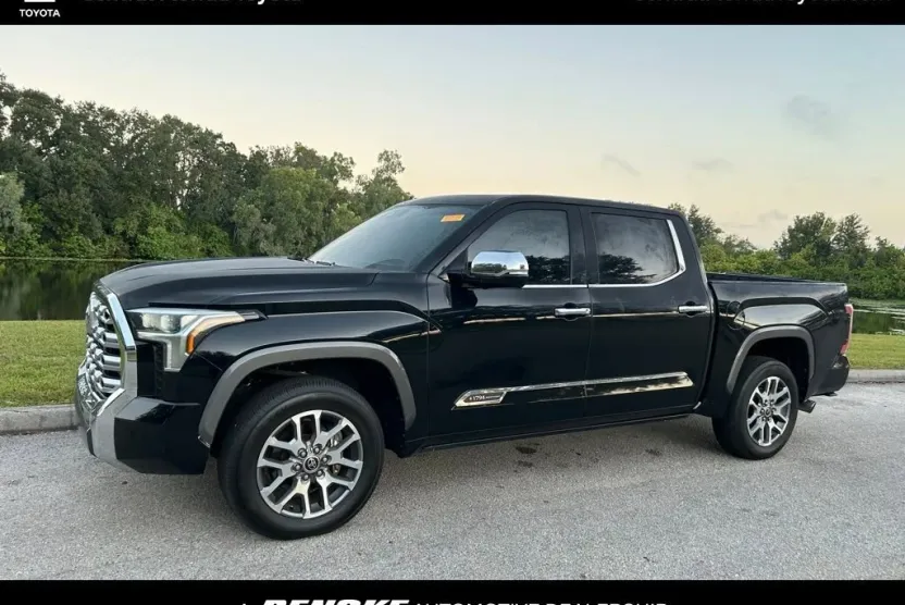 2023 Toyota Tundra 1794 Edition photo 1