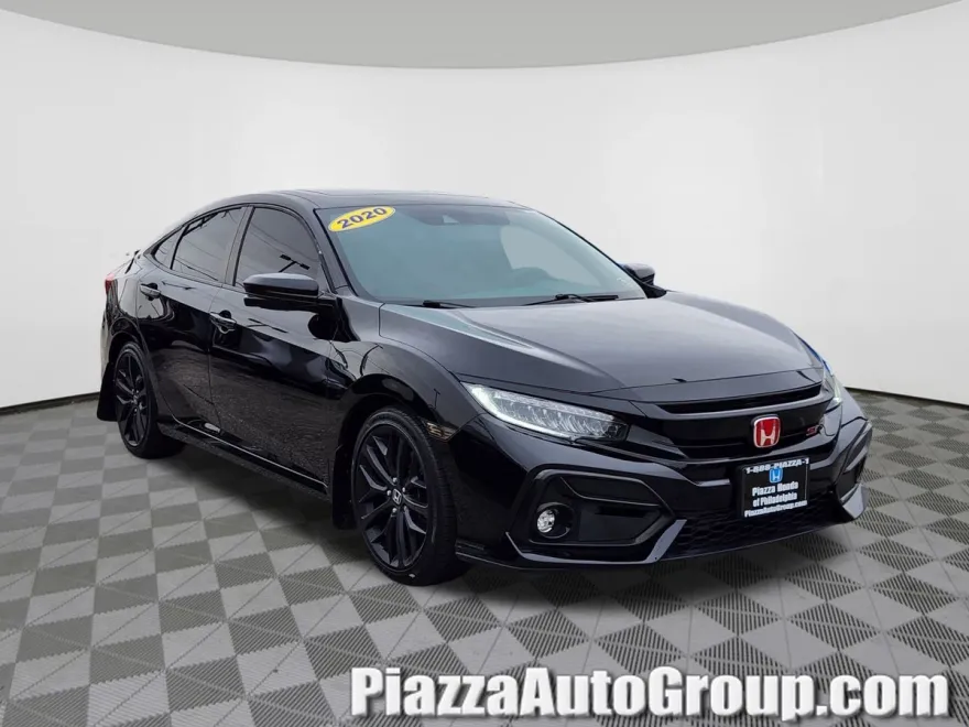 2020 Honda Civic Si photo 1
