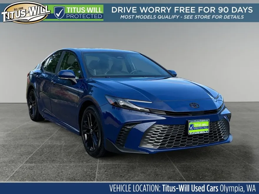 2025 Toyota Camry SE photo 1