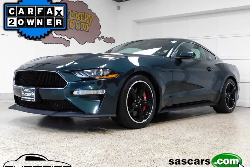 2019 Ford Mustang Bullitt photo 1