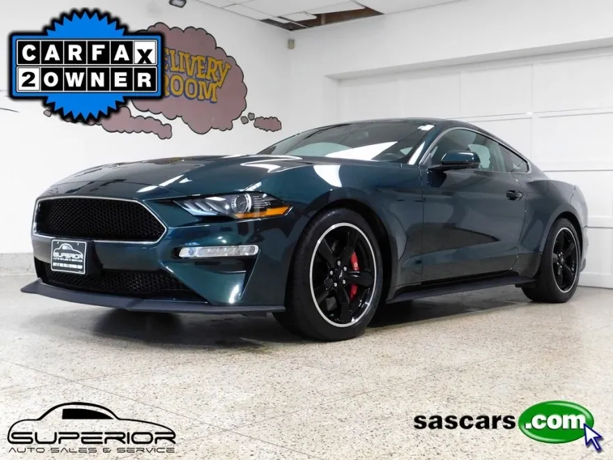 2019 Ford Mustang Bullitt photo 1