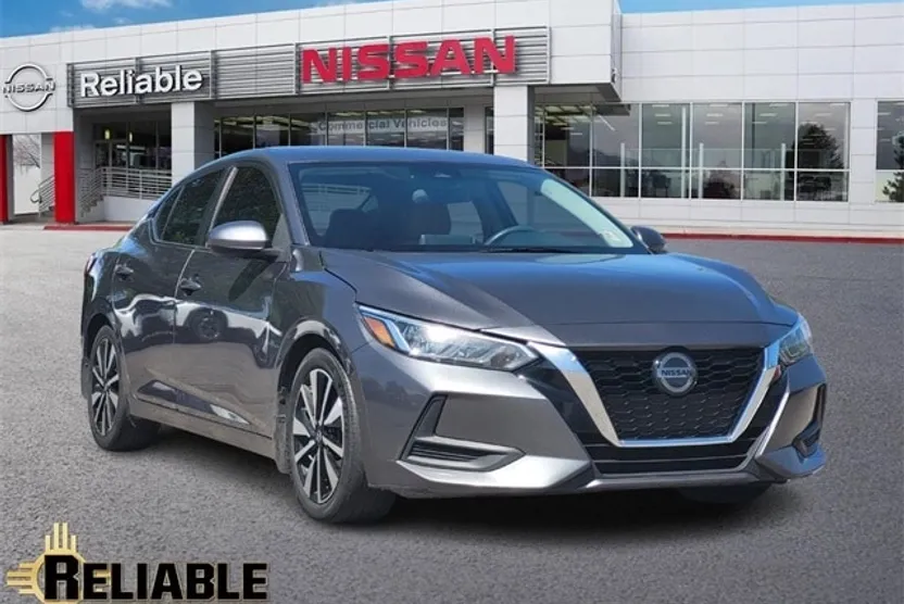 2021 Nissan Sentra SV photo 1