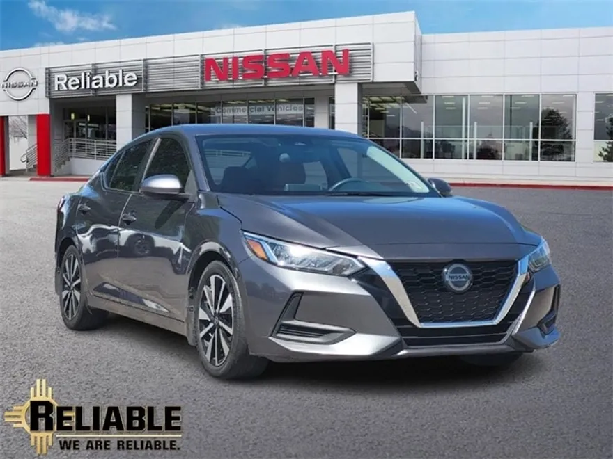 2021 Nissan Sentra SV photo 1