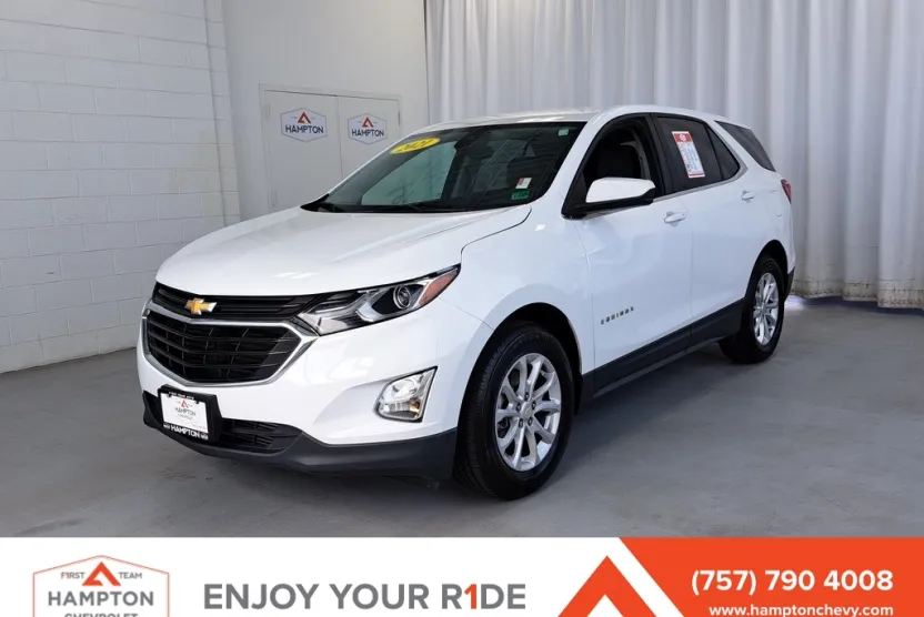 2021 Chevrolet Equinox LT photo 1