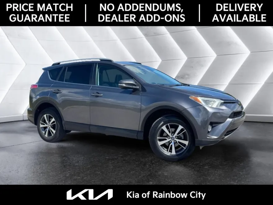 2018 Toyota RAV4 XLE photo 1