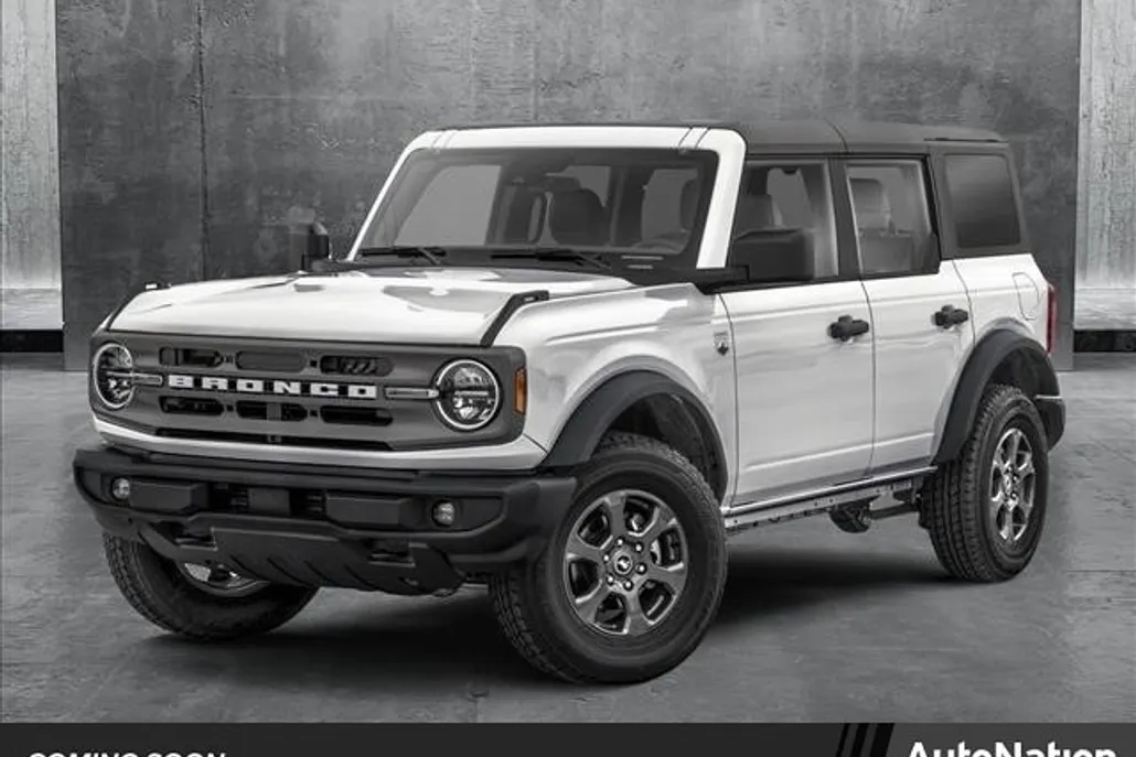 2025 Ford Bronco Big Bend photo 1