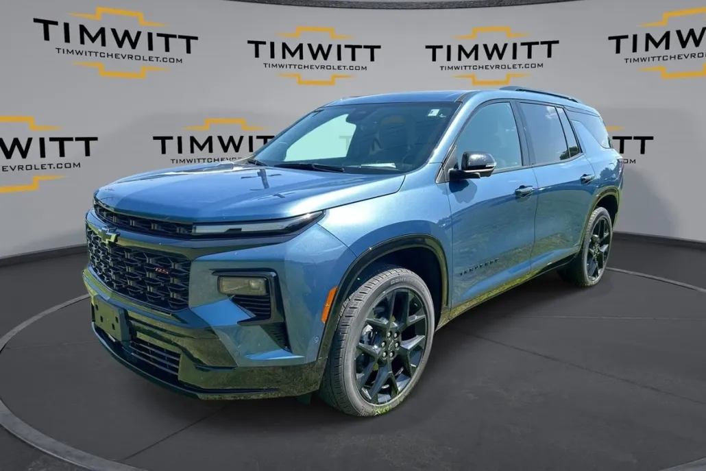 2024 Chevrolet Traverse RS photo 1