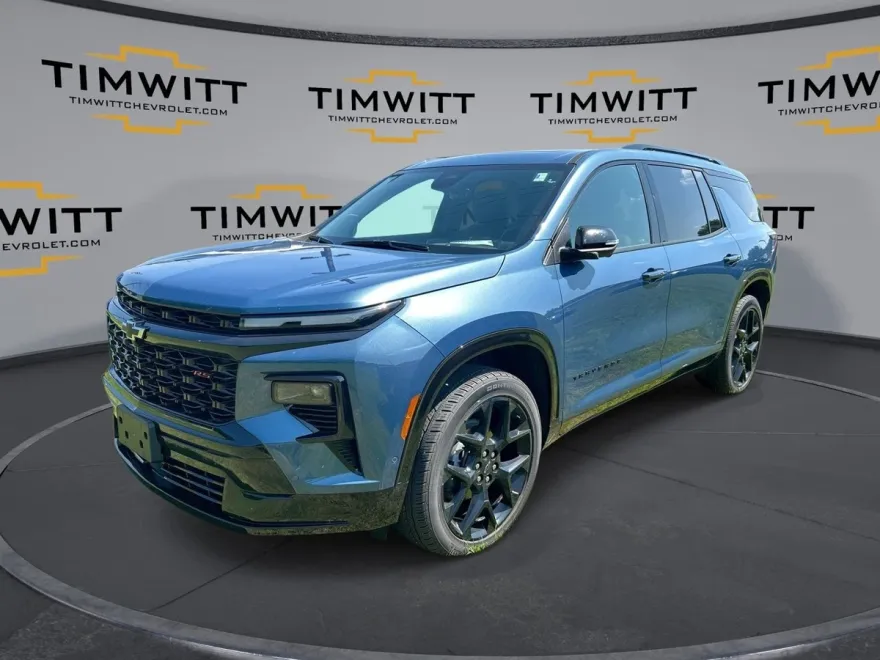 2024 Chevrolet Traverse RS photo 1