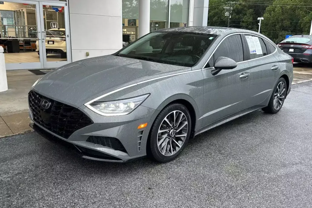 2021 Hyundai Sonata Limited photo 1