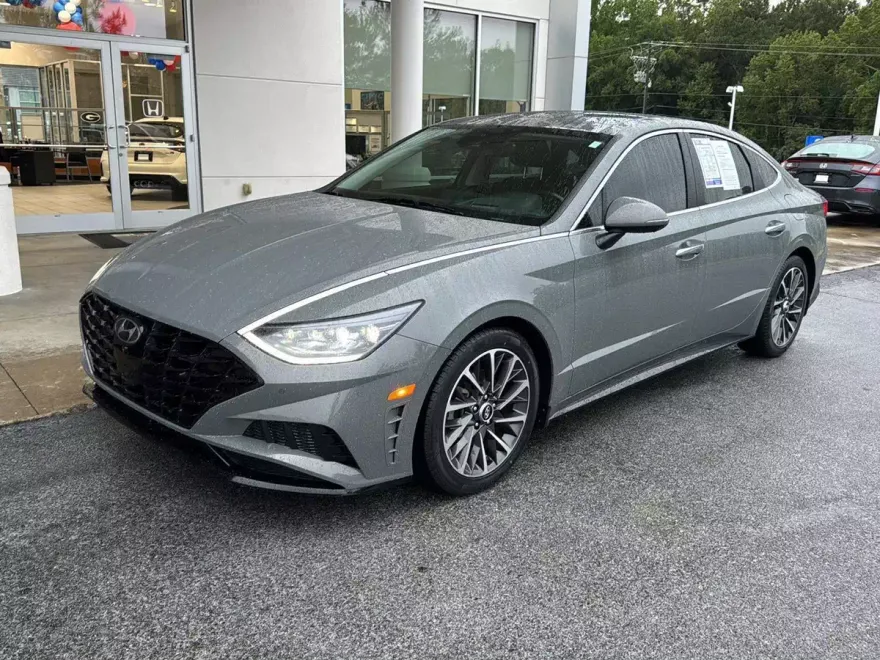 2021 Hyundai Sonata Limited photo 1