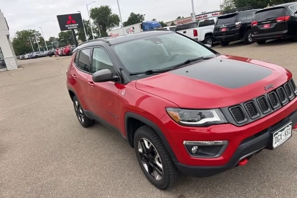 2018 Jeep Compass Trailhawk photo 1