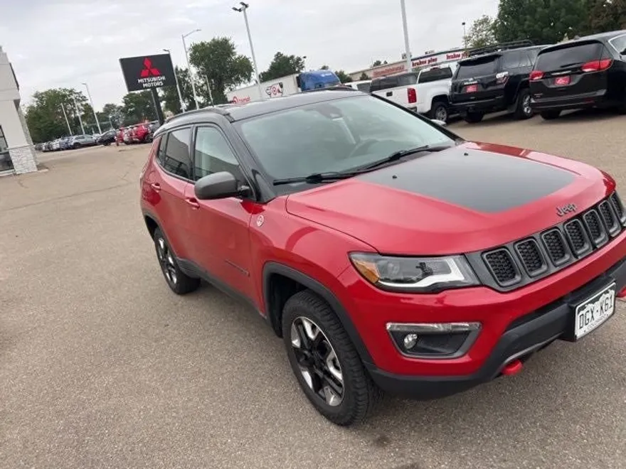 2018 Jeep Compass Trailhawk photo 1