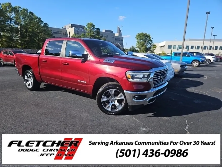 2023 Ram 1500 Laramie photo 1