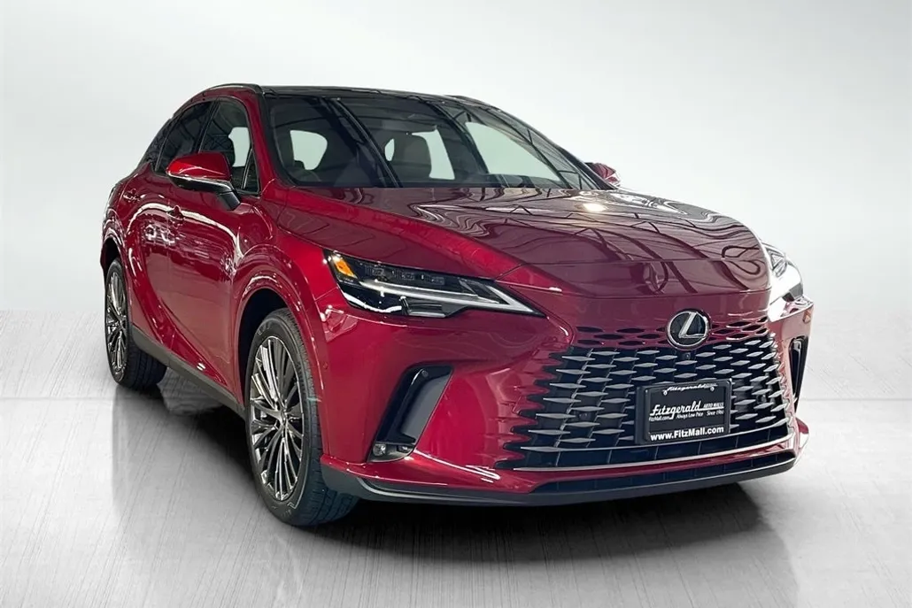 2025 Lexus RX 450h Luxury photo 1