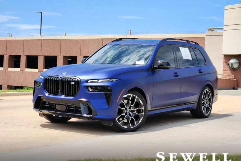 2024 Bmw X7 M60i photo 1