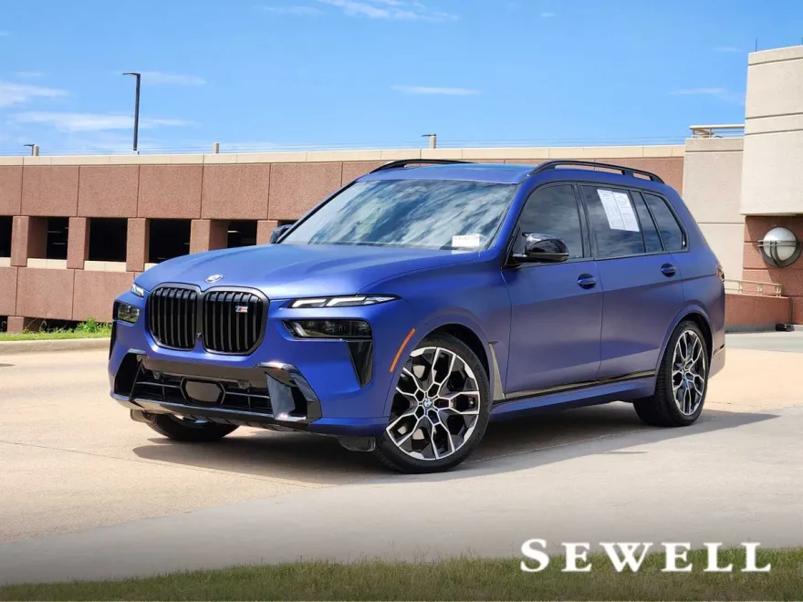 2024 Bmw X7 M60i photo 1
