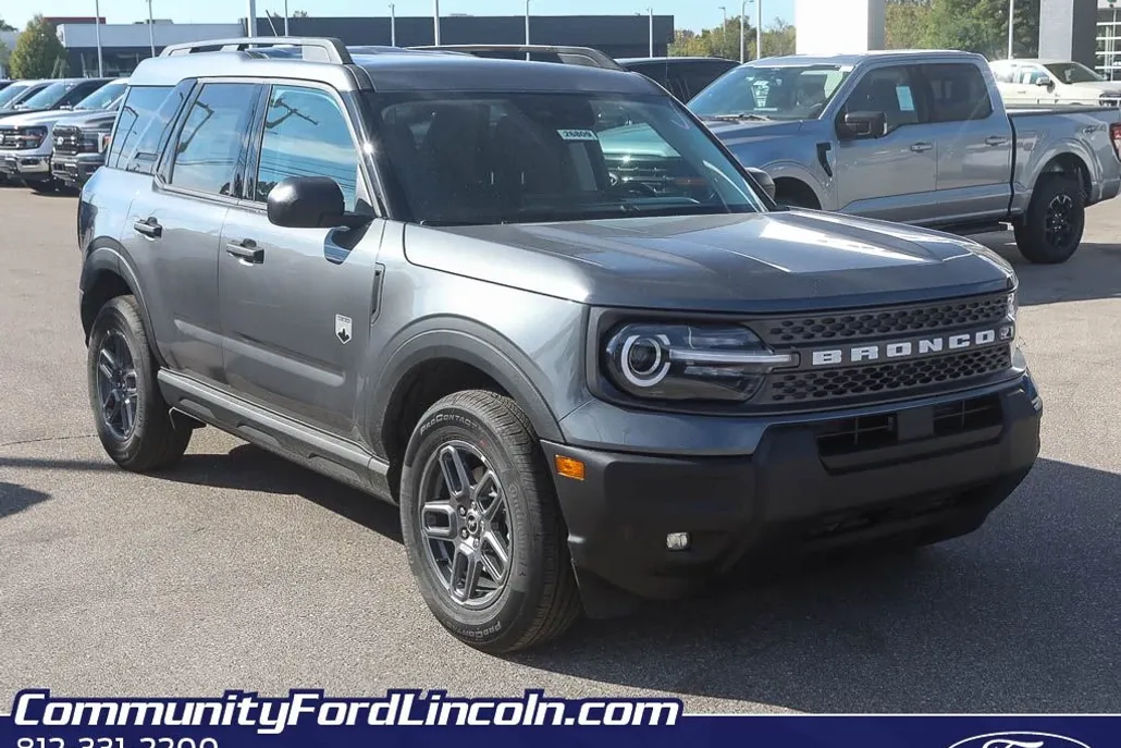 2025 Ford Bronco Sport Big Bend photo 1