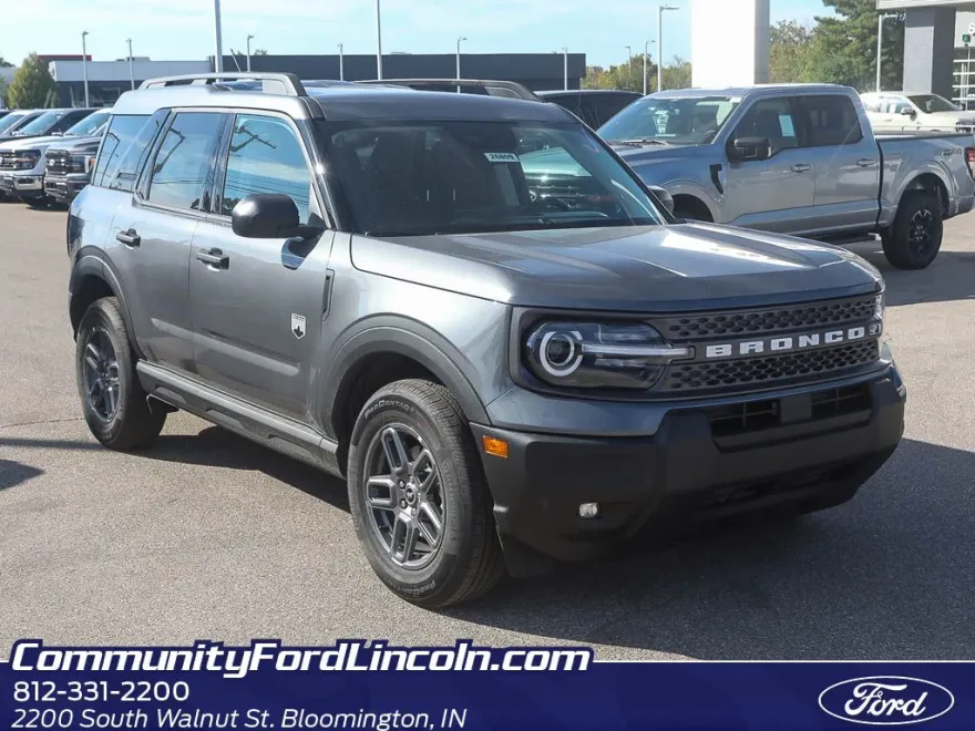 2025 Ford Bronco Sport Big Bend photo 1