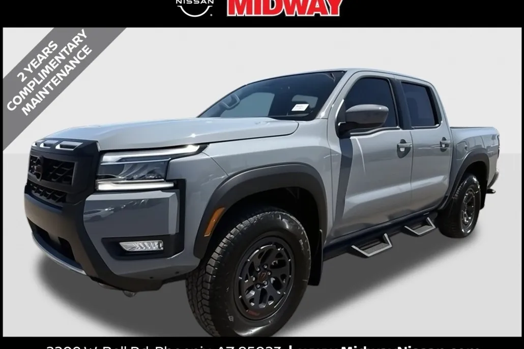 2025 Nissan Frontier PRO-4X photo 1