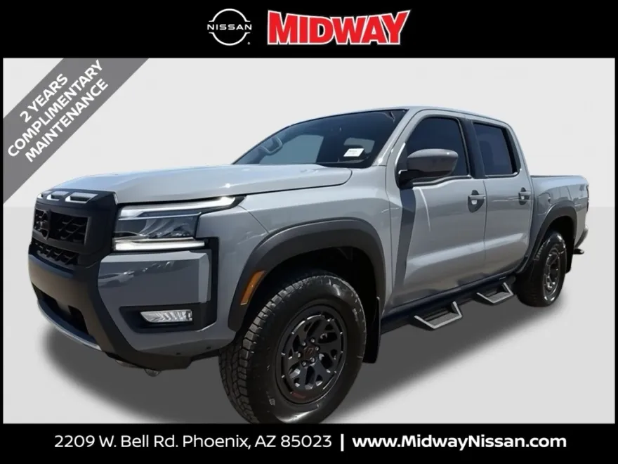2025 Nissan Frontier PRO-4X photo 1