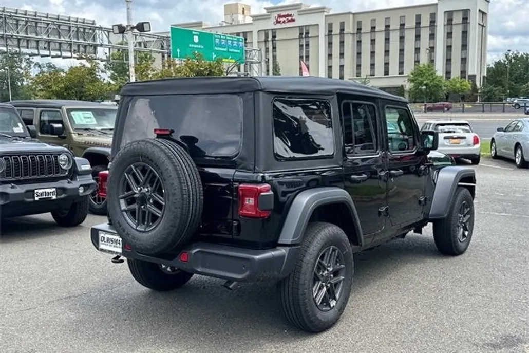 2025 Jeep Wrangler Sport S photo 1