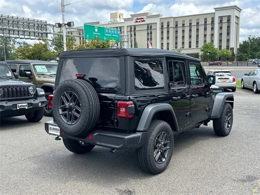 2025 Jeep Wrangler Sport S photo 1