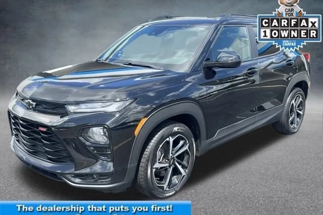 2022 Chevrolet Trailblazer RS photo 1