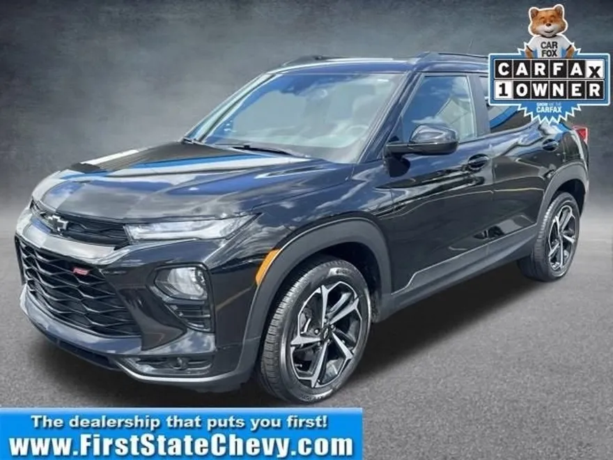 2022 Chevrolet Trailblazer RS photo 1