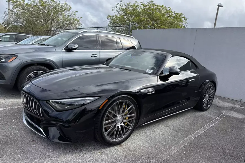 2022 Mercedes Benz SL AMG 63 photo 1