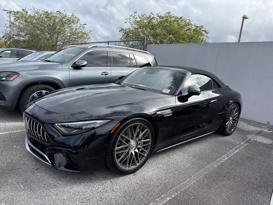 2022 Mercedes Benz SL AMG 63 photo 1