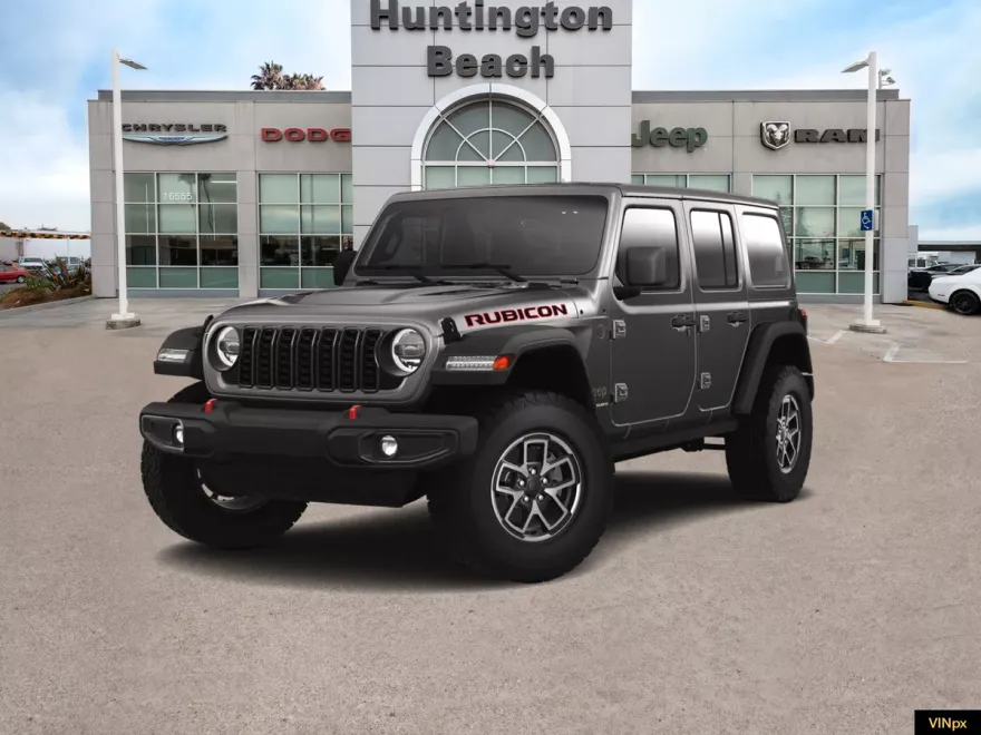 2025 Jeep Wrangler Unlimited Rubicon photo 1