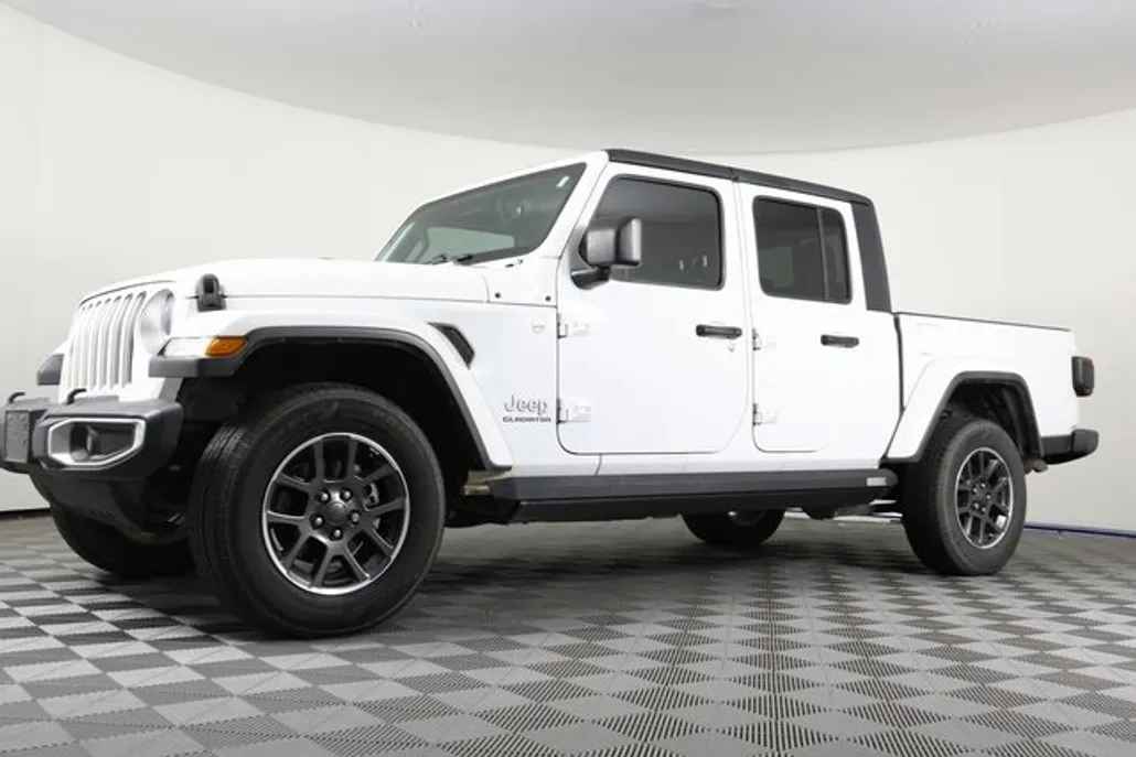 2020 Jeep Gladiator Overland photo 1
