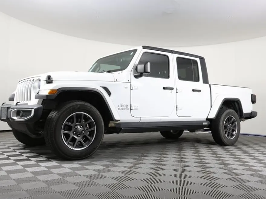 2020 Jeep Gladiator Overland photo 1