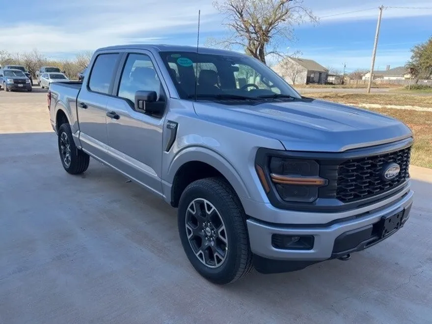 2025 Ford F-150 STX photo 1