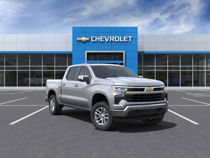 2025 Chevrolet Silverado LT photo 1