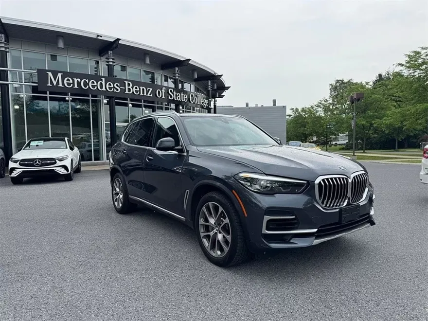 2022 Bmw X5 xDrive40i photo 1