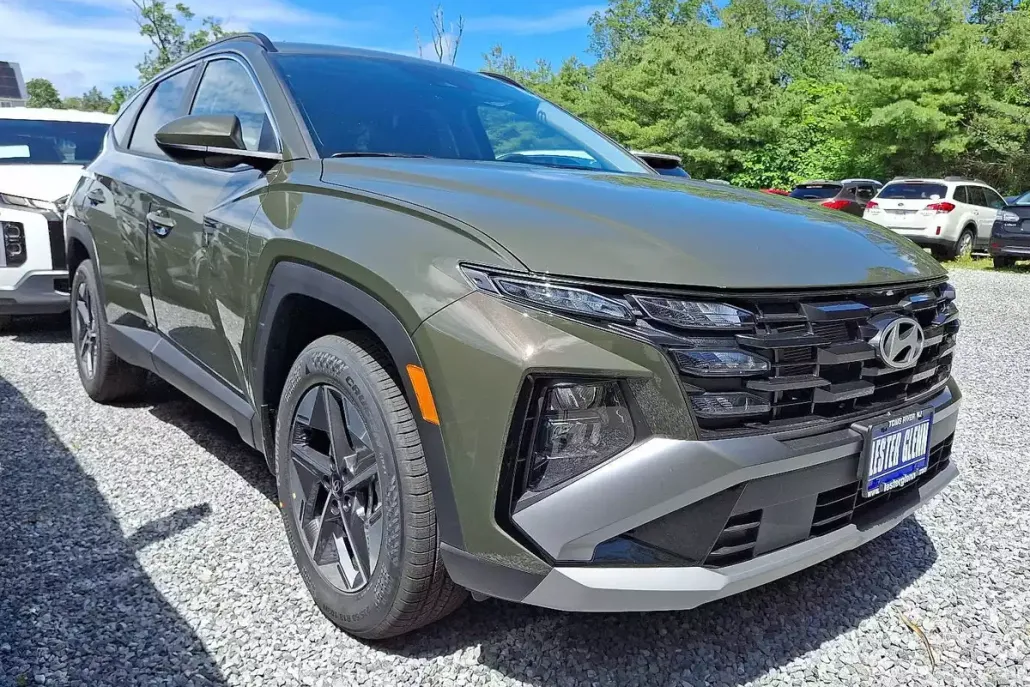 2025 Hyundai Tucson SEL photo 1