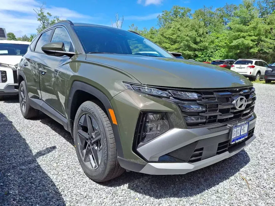 2025 Hyundai Tucson SEL photo 1