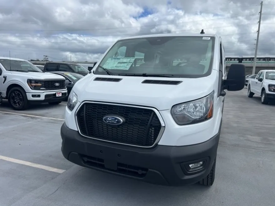 2025 Ford Transit photo 1