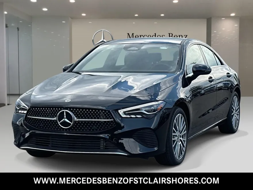 2025 Mercedes Benz CLA 250 4MATIC photo 1