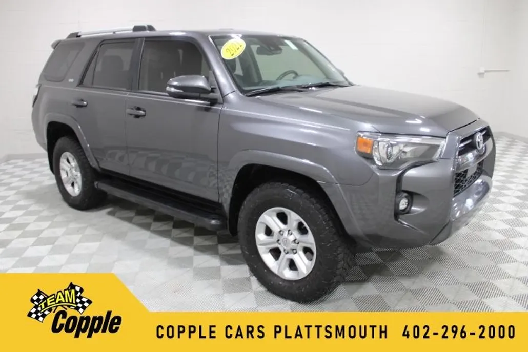 2021 Toyota 4Runner SR5 Premium photo 1