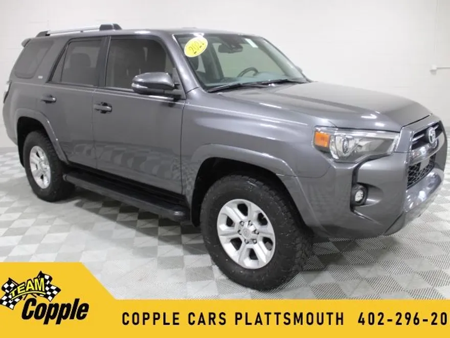 2021 Toyota 4Runner SR5 Premium photo 1